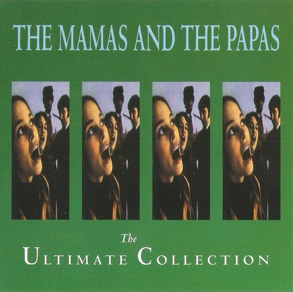 CD The Mamas &amp; The Papas &lrm;&ndash; The Ultimate Collection, original