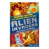 Cumpara ieftin Carte pentru copii Alien Invaders: Seria Primelor 2 Aventuri cu Cosmo, Jocuri, Puzzle-uri