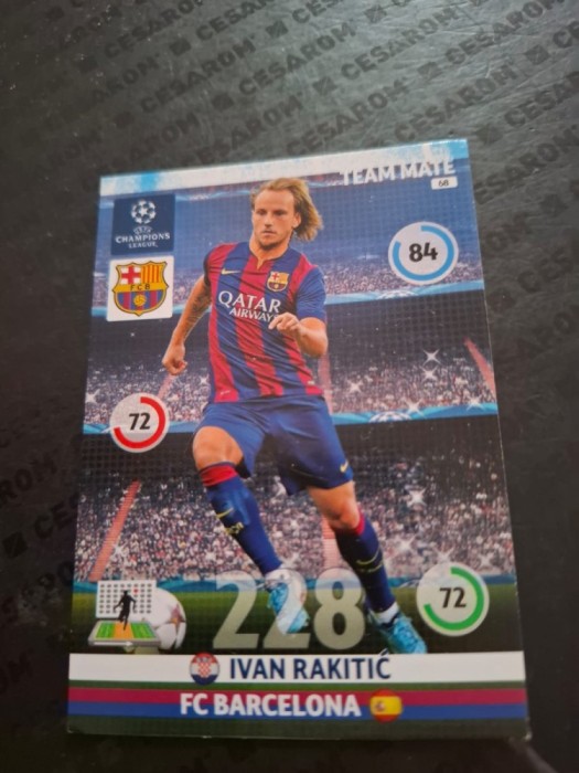 Card ucl 2014-2015
