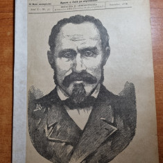 Revista "HOTUL "-octombrie 1887-alexandru pelimon,v.a.urechia,romanul si tiganul