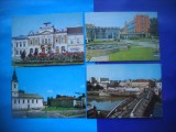 HOPCT LOT 2376 LUGOJ .-JUD TIMIS -4 CARTI POSTALE-NECIRCULATE, Necirculata, Printata