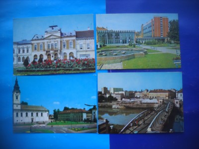 HOPCT LOT 2376 LUGOJ .-JUD TIMIS -4 CARTI POSTALE-NECIRCULATE foto