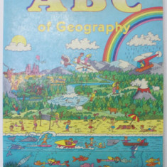 THE CHILDREN 'S ABC OF GEOGRAPHY , illustrated by STEWART BRENDON , 1994