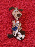 Insigna mascota &quot;STRIKER&quot; - Campionatul Mondial de Fotbal USA 1994