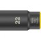 Cap de Protecție Tubular 6 Puncte HEX 22mm