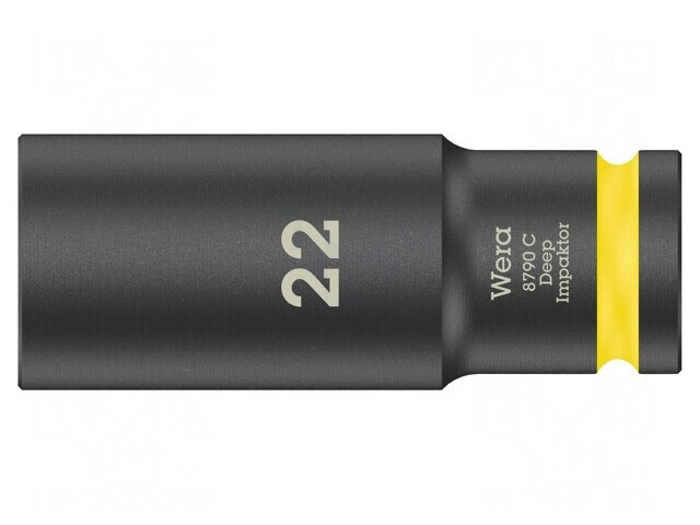 Cap de Protecție Tubular 6 Puncte HEX 22mm