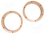 Distanțier MDF 200mm VW, impregnat și lăcuit, 2 buc - 4CARMEDIA