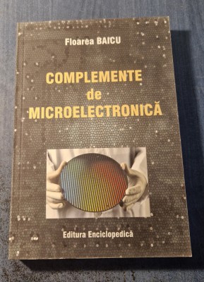 Complemente de microelectronica Floarea Baicu foto