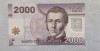 Chile - 2000 Pesos (2013) polimer