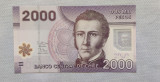 Chile - 2000 Pesos (2013) polimer