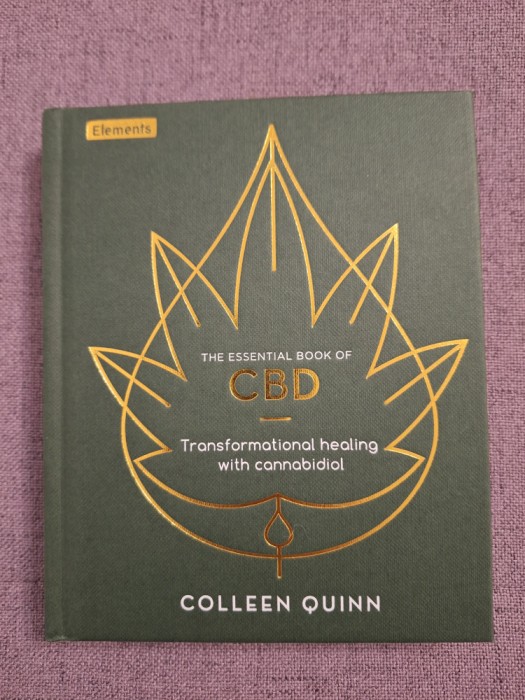 Essential Book of CBD - Transformational Healing with Cannabidiol
