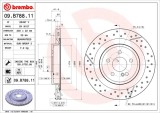 BREMBO 09.B788.11 PRIME LINE - UV Coated Disc frana