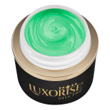 Cumpara ieftin Gel UV Constructie Unghii JellyFlex LUXORISE, Green Essence 15ml