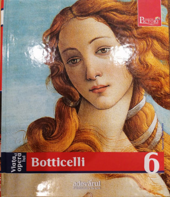 Botticelli Colectia pictori de geniu 6 foto
