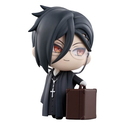 Black Butler Tekupiku Mini Figure Sebastian Michaelis 10 cm foto
