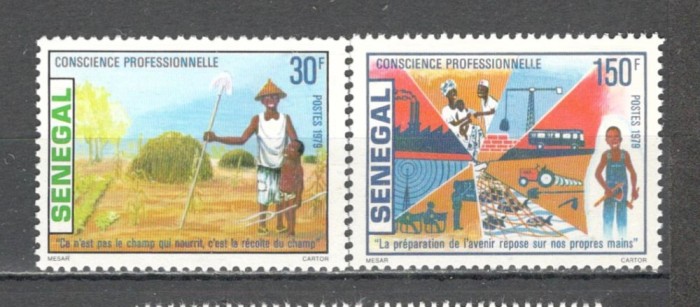 Senegal.1979 Consiliere profesionala MS.145