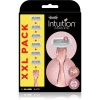 Wilkinson Sword Intuition Complete aparat de ras + rezervă 6 bucati