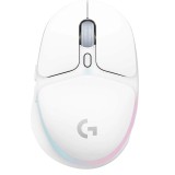 Mouse gaming wireless Logitech G705 Lightspeed, RGB, Alb