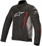 Cumpara ieftin Geaca Moto Impermeabila Alpinestars Gunner V2 Waterproof Jacket, Negru/Gri/Rosu, 2XL