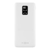 Acumulator Extern 2x USB, Type-C, 20W, 10000mAh - Fixed Zen 10 (FIXZEN-10-WH) - White