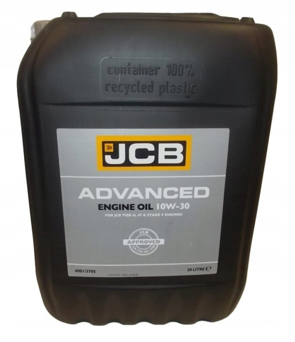 Jcb advanced engine oil 10w-30 20l