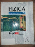 Fizica. Manual pentru clasa a 11-a - Constantin Mantea