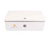 Cumpara ieftin Cutie de dezinfectare UV-C Stertoy, Covid-19, Sterilizator virusi, germeni si bacterii pentru jucarii erotice, Telefoane, chei, masti si alte obiecte.
