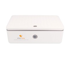 Cutie de dezinfectare UV-C Stertoy, Covid-19, Sterilizator virusi, germeni si bacterii pentru jucarii erotice, Telefoane, chei, masti si alte obiecte.