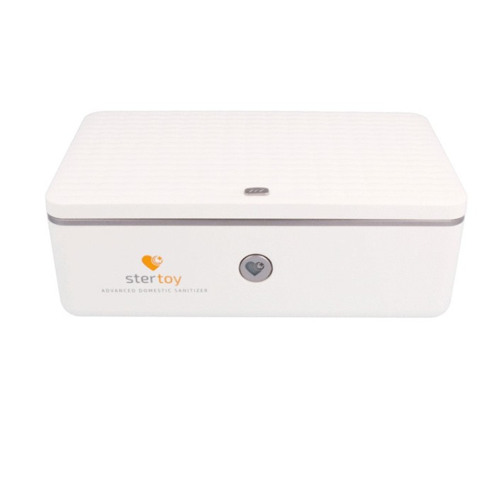Cutie de dezinfectare UV-C Stertoy, Covid-19, Sterilizator virusi, germeni si bacterii pentru jucarii erotice, Telefoane, chei, masti si alte obiecte.