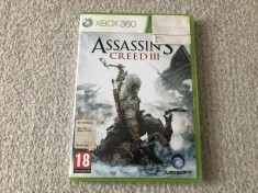Joc Cd Xbox 360 Assassin s Creed 3 XBOX360 XBOX ONE