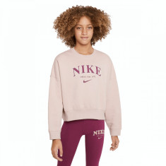 Hanorac Nike G NSW TREND FLC CREW PRNT