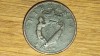 Irlanda - moneda de colectie - 1/2 half penny 1823 Hibernia -George IV- f rara !, Europa