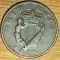 Irlanda - moneda de colectie - 1/2 half penny 1823 Hibernia -George IV- f rara !