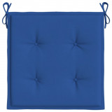 Perne scaune gradina 6 buc. albastru 50x50x3 cm tesatura Oxford GartenMobel Dekor, vidaXL