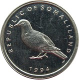 C10 SOMALILAND 1 shilling 1994 UNC