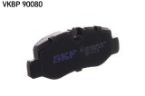 Set placute frana disc Mercedes Marco Polo Camper, V-Class, Vito, Vito Mixto Motor 109 CDI, lungime 118.4 mm, 46.4 mm, 18.2 mm, OE 4474200120