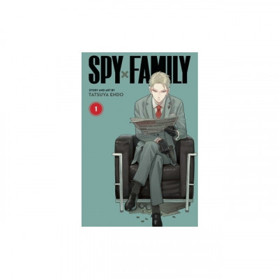 Spy X Family, Vol. 1, Volume 1 foto