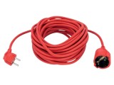 Prelungitor alimentare AS SCHWABE 10m 3G1,5mm&sup2; 16A PVC roșu cod 51013