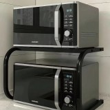Organizator negru pentru microunde