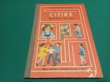 CITIRE * MANUAL PENTRU CLASA A III-A * IOAN ȘERDEAN / 1990 * 3 2 5