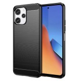Cumpara ieftin Husa Techsuit carbon silicone Xiaomi Redmi 12