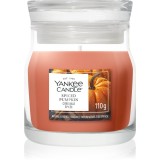 Yankee Candle Spiced Pumpkin lum&acirc;nare parfumată Signature 110 g