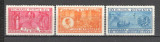 Romania.1932 Congres international de istoria medicinei ZR.47, Nestampilat