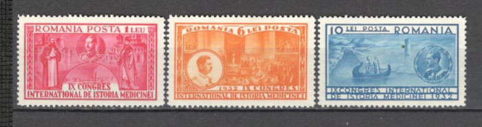 Romania.1932 Congres international de istoria medicinei ZR.47