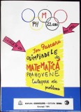 OLIMPIADELE DE MATEMATICA PRAHOVENE. CULEGERE DE PROBLEME CLASELE IV-VIII-ION PASCARU-348349