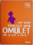 Carte Povestea unui omulet din clasa a IV-a de Judy Blume Beletristica