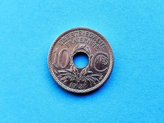 10 Centimes 1938 Franta-AUNC-in realitate arata bine
