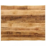 VidaXL Blat de masă contur organic 90x80x2,5 cm lemn masiv mango brut
