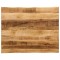 vidaXL Blat de masă contur organic 90x80x2,5 cm lemn masiv mango brut 370675