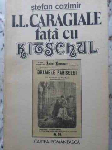 I. L. CARAGIALE FATA CU KITSCHUL-STEFAN CAZIMIR